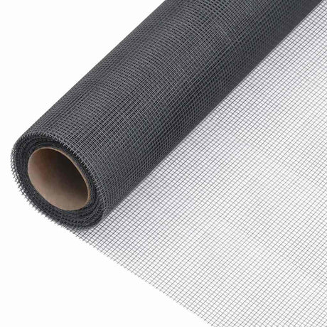 Vidaxl mesh 100x1000 cm in fibra ottica grigio
