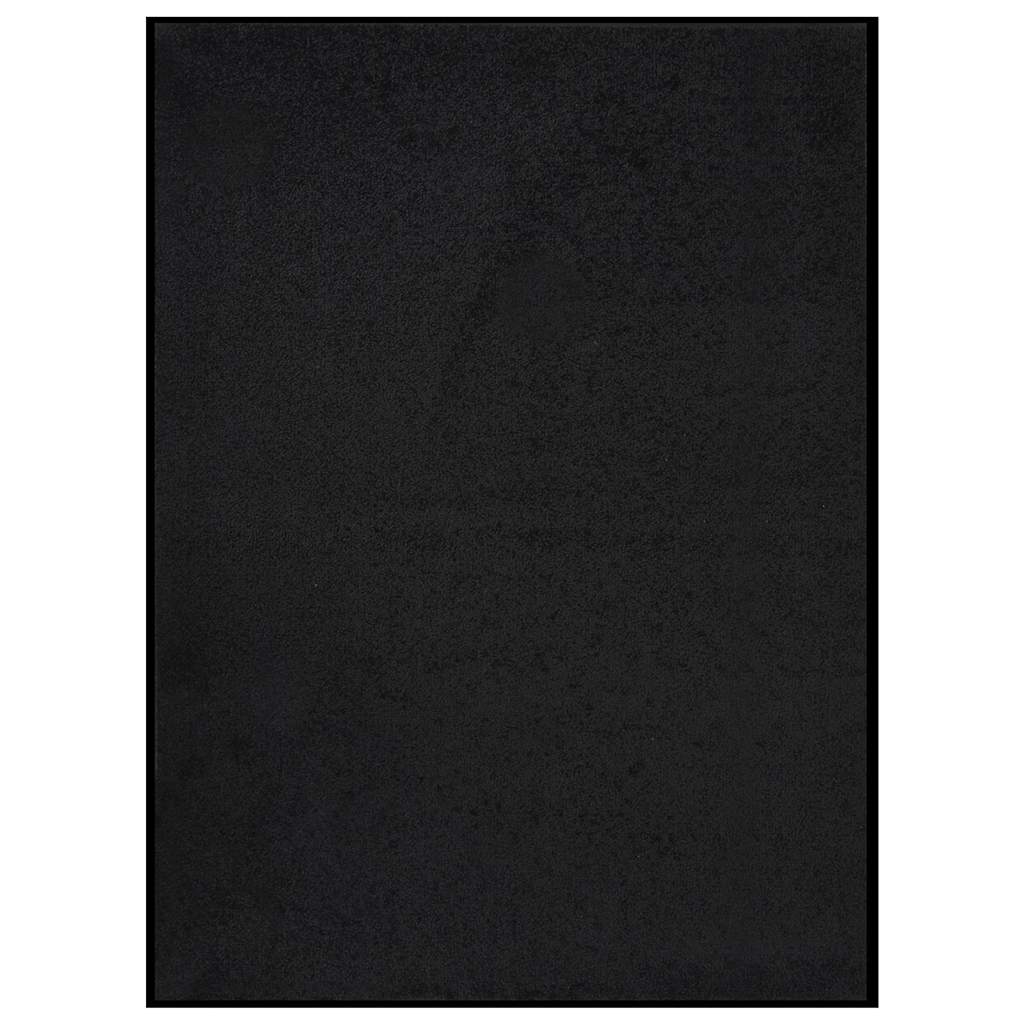Vidaxl zerbero 60x80 cm nero