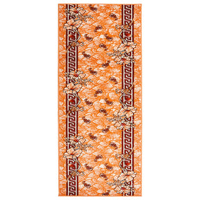Vidaxl Carpet Runner 100x300 cm BCF Terracotta -Colored