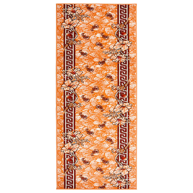 Vidaxl Carpet Runner 100x300 cm BCF Terracotta -Colored