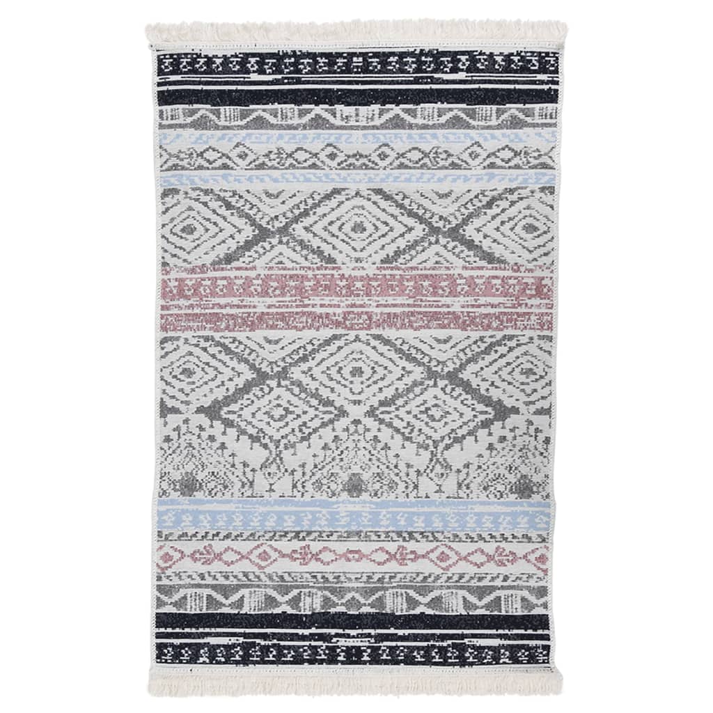 Tappeto Vidaxl 160x230 cm di cotone e acqua