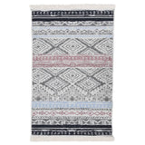 Tappeto Vidaxl 160x230 cm di cotone e acqua