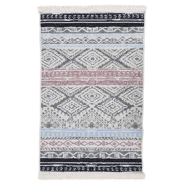 Tappeto Vidaxl 160x230 cm di cotone e acqua