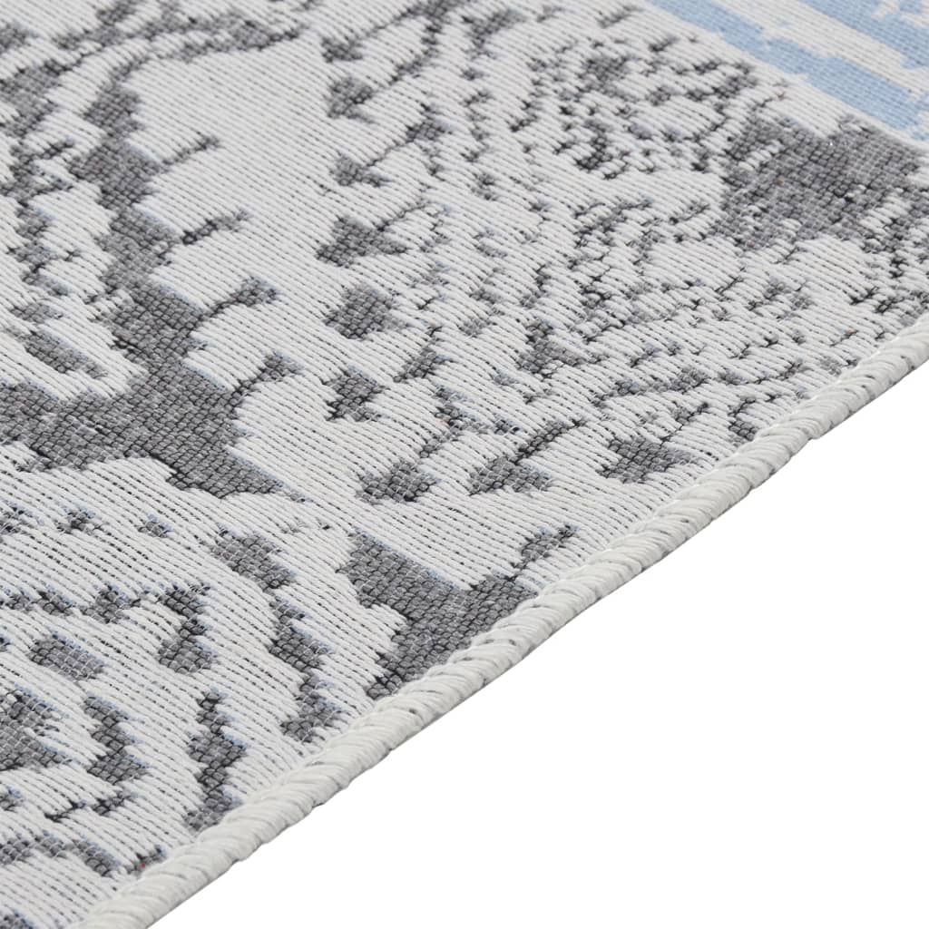 Tappeto Vidaxl 160x230 cm di cotone e acqua