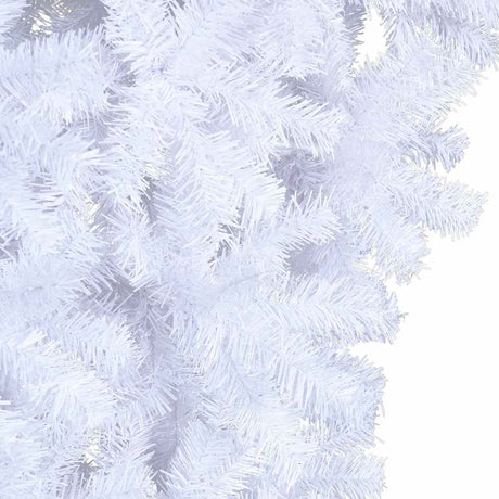 Vidaxl Kunstkerstboom con bianco inverso standard 120 cm