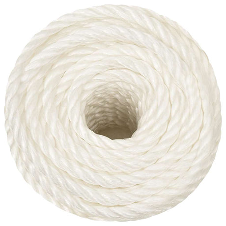 Corda da lavoro Vidaxx 14 mm 25 m polipropilene bianco