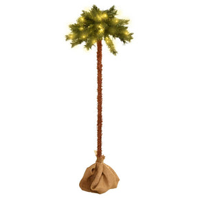 Vidaxl Christmas Tree con LED 210 cm