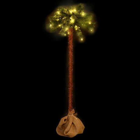 Vidaxl Christmas Tree con LED 210 cm