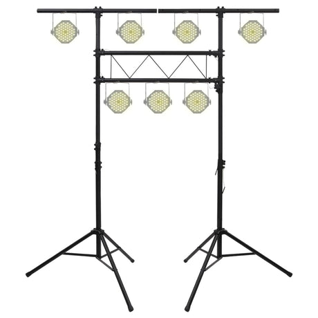 Vidaxl LightStative 238x115x (180-300) cm acciaio