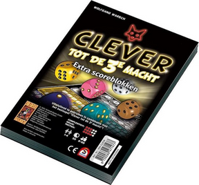 999 giochi intelligenti alla potenza di 3 blocchi di punteggio