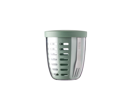 Mepal fruit veggie pot ellipse - nordic sage