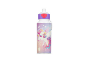 Mepal Unicorn Glow Borraccia pop-up Campus 400ml