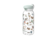 Mepal drinkfles met flipdop campus - 600 ml - waterfles kinderen - lekdicht - hygiënische deksel - little farm