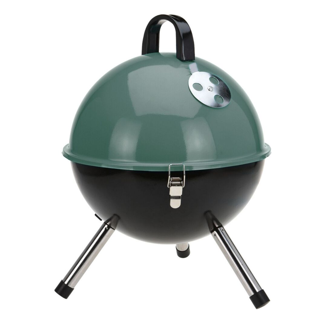 BBQ BBQ Kettle Barbecue 31 cm Verde Nero