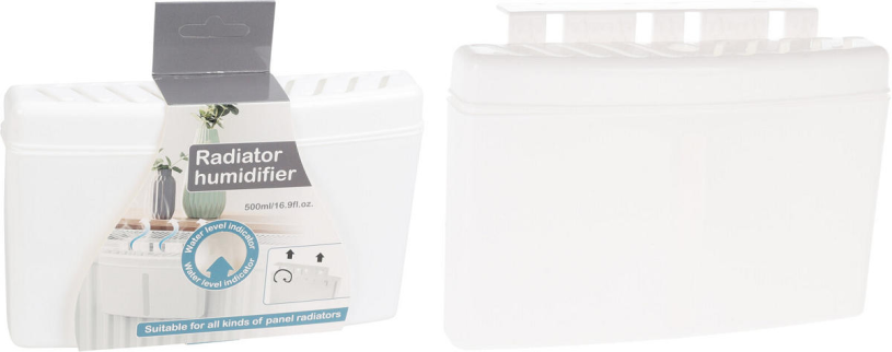 Evaporatore ad acqua in plastica 500ml 13x4x21cm