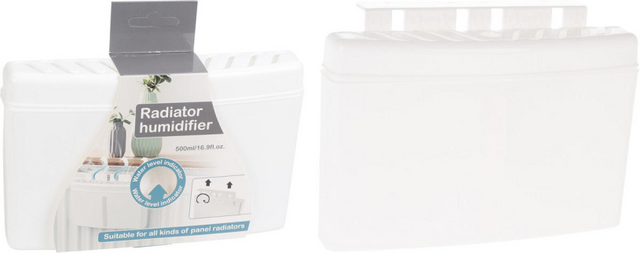 Evaporatore ad acqua in plastica 500ml 13x4x21cm