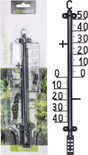Termometro da giardino professionale h25cm in plastica