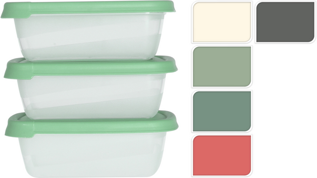 Voorraaddoos set 3-delig - 300ml