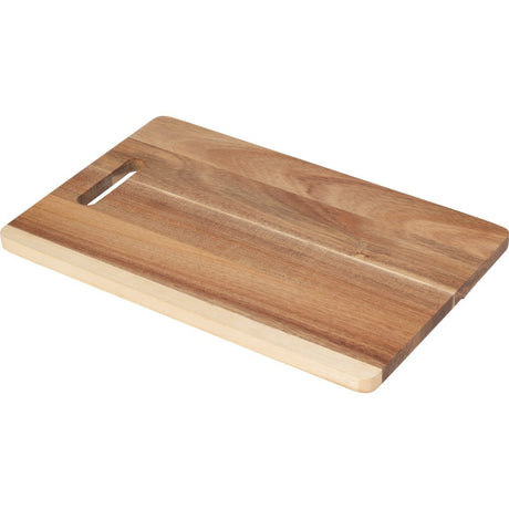 Eccellente casalinghi tagliere in acacia 36x23 cm tagliere in legno di acacia 36x23 cm
