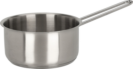 Eccellente pentola per casalinghi 16 cm in acciaio inossidabile 1350 ml