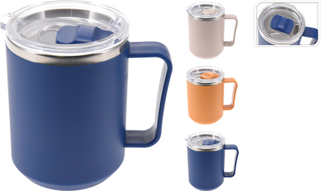 Eccellente tazza termica per casalinghi in acciaio inossidabile da 420 ml