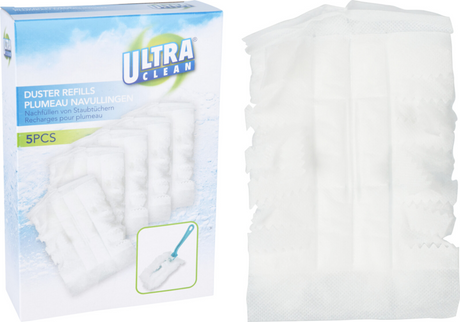 Set di ricarica per piumino ultra pulito da 5 pezzi