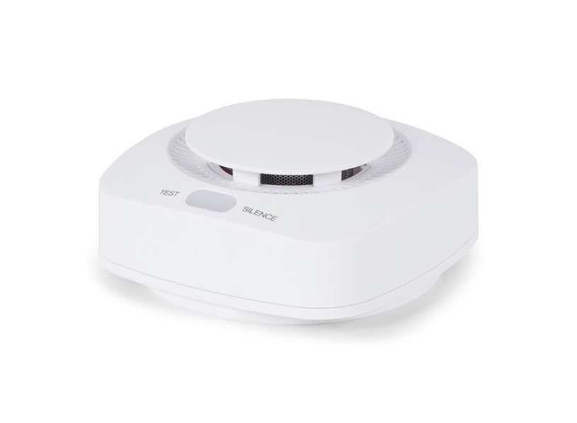 Smartwares brainz rookmelder - wit