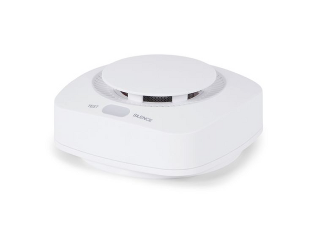 Smartwares brainz rookmelder - wit