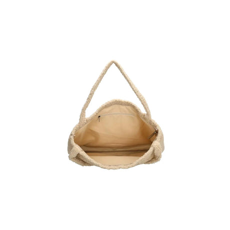 Shopper Beagles Navarra teddy beige 36x60x9cm poliestere