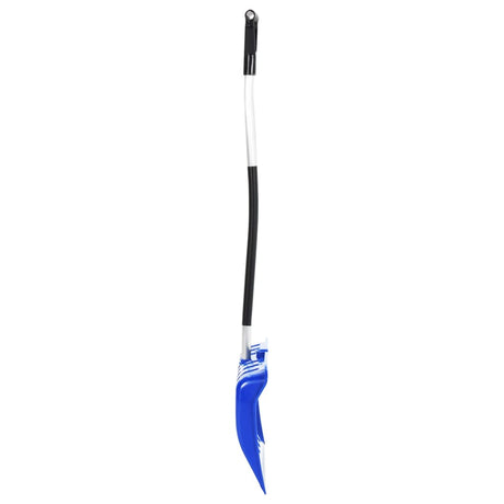 Pala da neve Vidaxx 145 cm alluminio blu