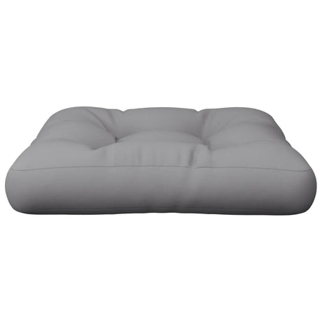 Cuscino per pallet VidaXL in tessuto grigio