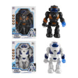 Robot con luci e suoni 21 cm 2 assortiti
