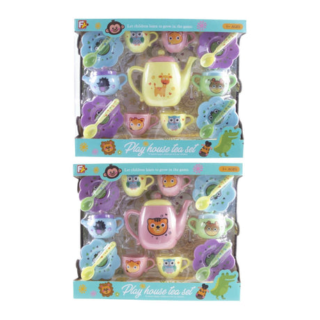 Servizio da tè 18 pezzi, 2 assortiti