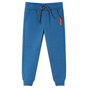 VidaXL Pantaloni della tuta per bambini 116 blu