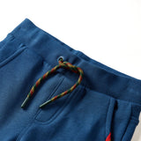 VidaXL Pantaloni della tuta per bambini 116 blu