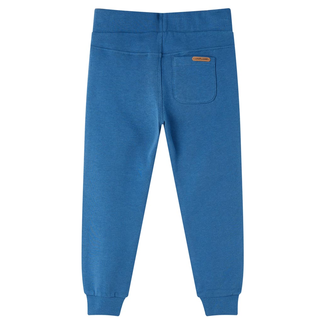 VidaXL Pantaloni della tuta per bambini 140 blu