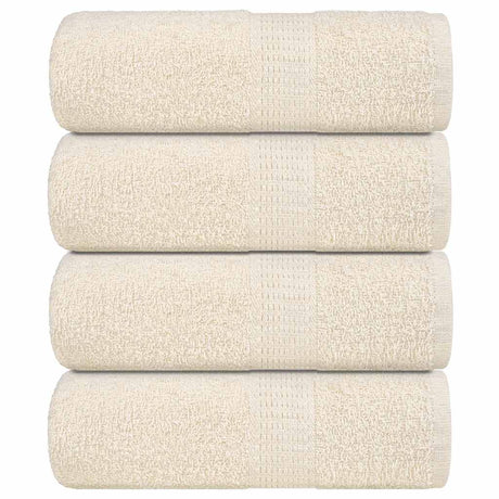 Vidaxx Salviette frogn 4 pz 30x30 cm 360 g m² crema