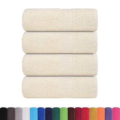 Vidaxx Salviette frogn 4 pz 30x30 cm 360 g m² crema