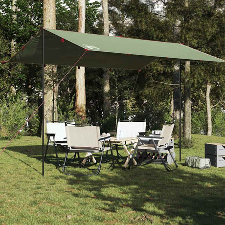 Tendalino da campeggio Vidaxx impermeabile 400x294 cm verde