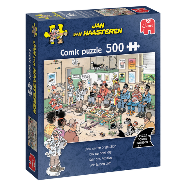 Jumbo puzzle titolo jvh da definire 500 pezzi