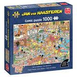 Jan van Haasteren - sui carboni ardenti - puzzle da 1000 pezzi - puzzle