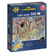 Jumbo Jan van Haasteren puzzle dolcetto o scherzetto 500 pezzi
