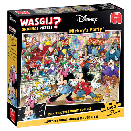 Puzzle Jumbo Wasgij originale Disney, 1000 pz.