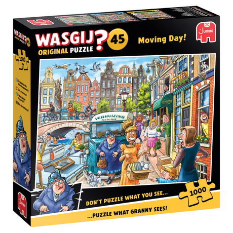 Wasgij originale 45 - giorno commovente! - Puzzle da 1000 pezzi - puzzle