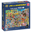 Puzzle Jumbo Jan van Haasteren Dias de los Muertos 1000 pezzi