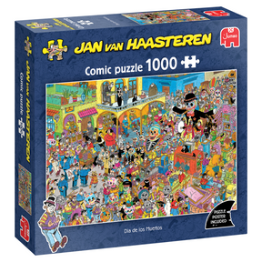 Puzzle Jumbo Jan van Haasteren Dias de los Muertos 1000 pezzi