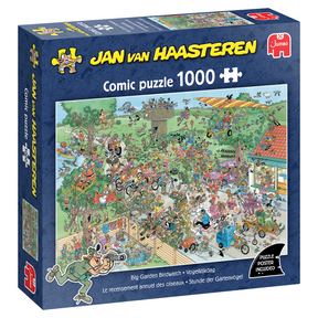 Puzzle Jumbo Jan van Haasteren per il giorno del birdwatching, 1000 pezzi