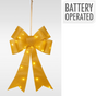 Arco 61 cm LED oro | 2 pezzi