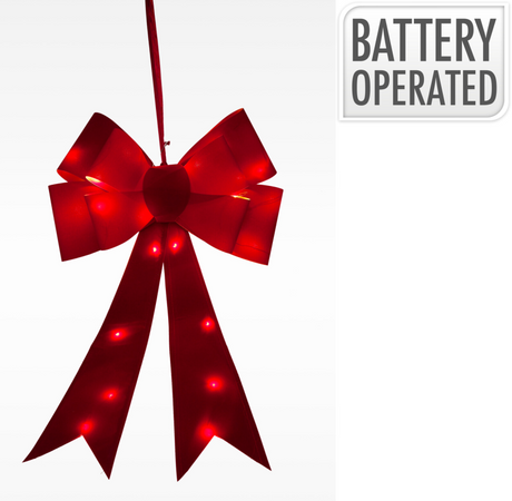 Arco 61 cm LED rosso | 2 pezzi