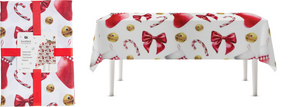 Tafelkleed 145x220cm rood